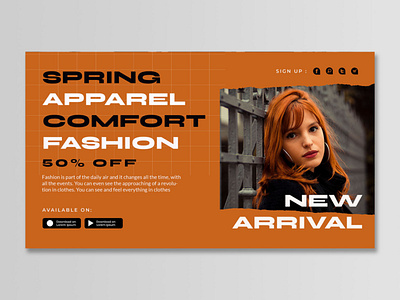 Urban Modern Layout & Banner Template