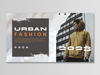 Urban Modern Layout & Banner Template