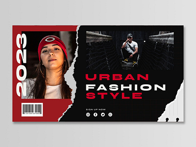 Urban Modern Layout & Banner Template