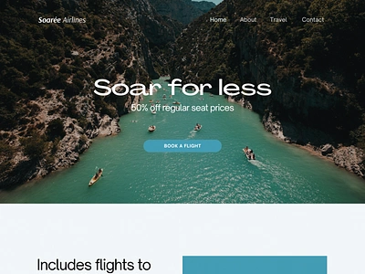 Soaree Travel Website Template Design branding design travel travelwebsite typography ui websitedesign websitedevelopment wordpress wordpress design worldtour worldtravel