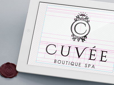 Cuvée Boutique Spa | Logo Design