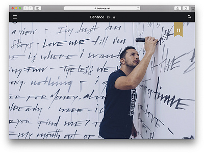 This Must Be the Place acrylic behance calligraphy calligraphy mural create featured handwriting handwritten mural