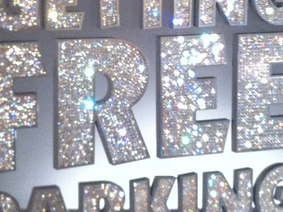 Swarovski Typography