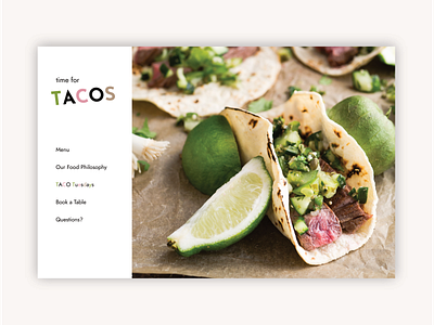 TACOS Desktop