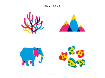 Joybox Icons cmyk icon illustration vector