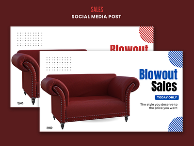 Furniture Sales Social Media Design Post design designflyer flyer designs graphic design graphic designer poster design social media flyer designs