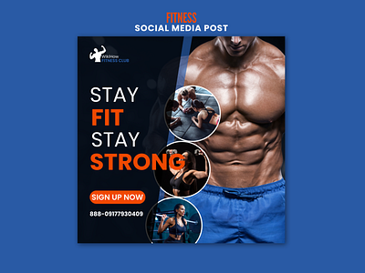 Fitness Social Media Design Post design designflyer fitness flyer designs fitness poster design fitness social fitness social media designs flyer designs graphic design graphic designer poster design social media flyer designs