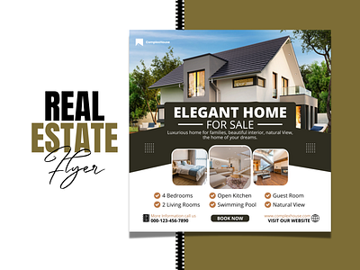 Real Estate Flyer Design