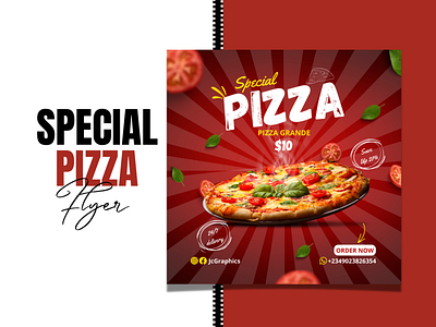 Special Pizza Flyer Design