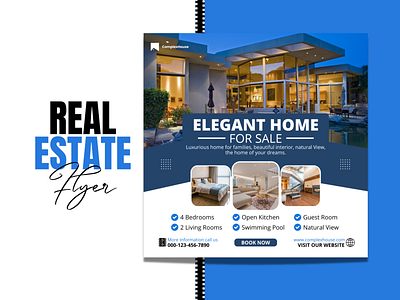 Real Estate Flyer Design