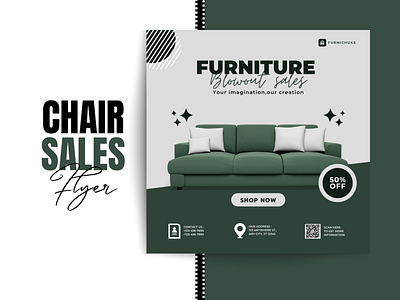 Furniture Sales Poster Design design designflyer flyer designs furnituresales graphic design graphic designer illustration poster design social media flyer designs
