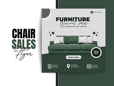 Furniture Sales Poster Design