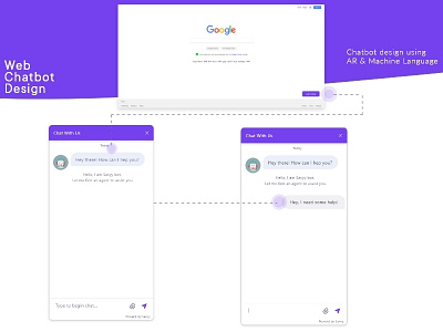 Web Chat bot Design