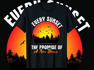 Summer T-shirt Design, Sunset T-shirt Design graphic design summer t shirt summer t shirt design summer t shirt designs summer t shirts t shirt t shirt design t shirt designs t shirts typography t shirt