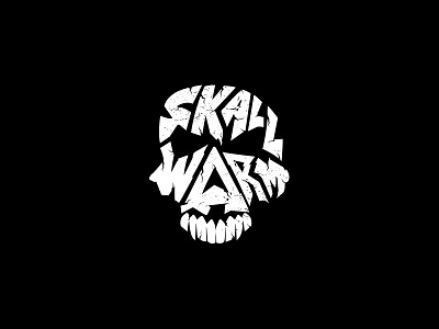 Skallwarm accent creative dj drum n bass graphic design kaizan records skull tokyo yokohama