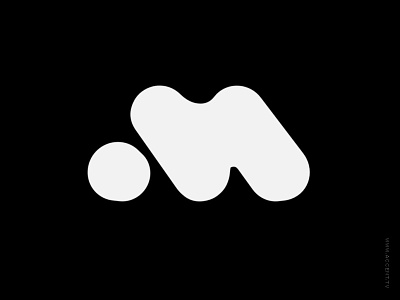 Miguex Logo accent creative graphic design logo miguex visuals vj