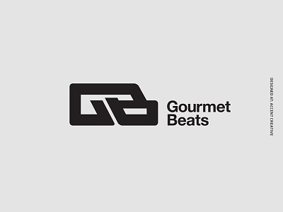 Gourmetbeats Brand Re-Design accent creative dubplate dubstep gourmetbeats joe nice record label vinyl