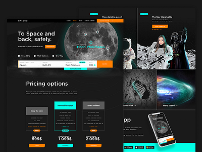 SPACEDchallenge - website