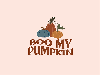 Weekly Warmup- Boo My Pumpkin Patch Logo