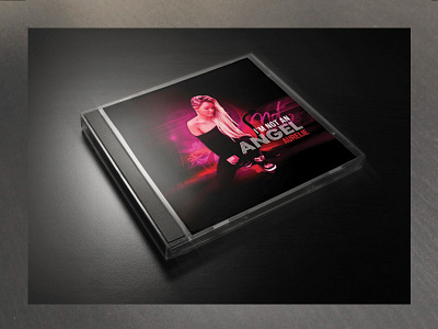 Aurelie I'm not an angel angel artist blonde cd cover electro featuring french itunes music track tv reality