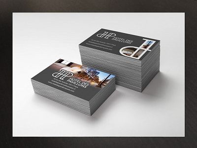 Carte Hotel Des Pavillons business card card company corporate creation design france hotel name card paris printing