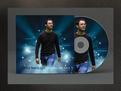 Un Peu De Moi Cd Cover Berdugo artist artwork cd cd cover cover creative dvd french music musician singer track