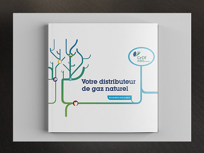 Doc Grdf brochure business company corporate exposition fair famous france french gas grdf industry