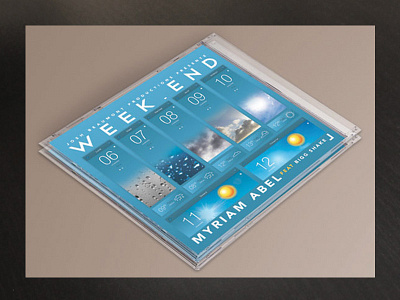 Cd Weekend album artwork cd celeb cover forecast singer singles song week end weekend