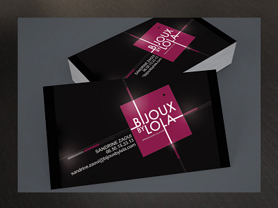 Business card Bijou By Lola