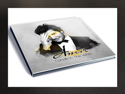 Cd Cover Amir art artwork cd charts cover design dvd french music singer singles the voice
