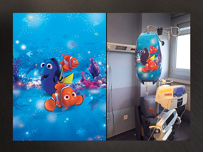 Cache Perfu Ucplv Nemo charity children clinique drip drip perfusion fishes hospital nemo perfusion sea