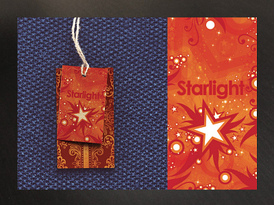 Carte Starlight brand cloth colorful design fashion fashionable future light star starlight tag