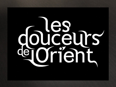 Logo Douceur Orient