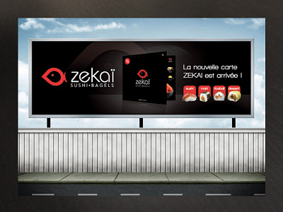 Signboard Zekai