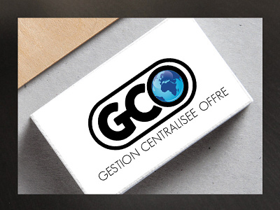 Logo Gco central company corporate identity earth geography identity logo logotype management map