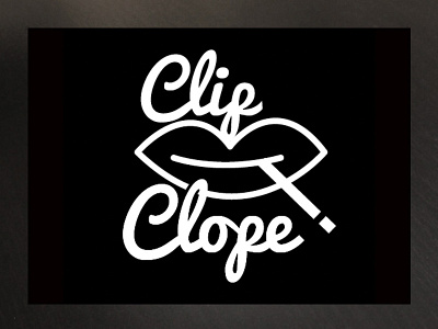 Logo Clip Clope aroma brand cigarette company e cigarette electronic fag logo smoking taste vap vape