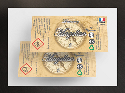 Carte Packaging Magellan Cigaroma