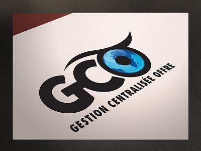 Logo Gco business centralized company corporate corporate identity eye identity logo management offer planet