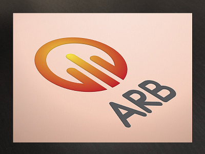 Logo Arb business company corporate corporate identity design france industry logo paris ressource