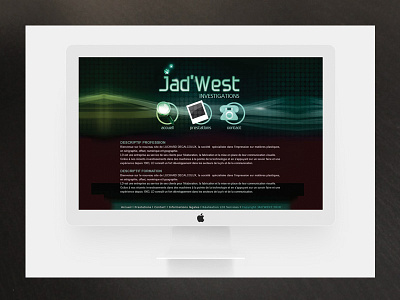 Jadwest website business corporate insurance investigation investigator online pi private webdesign website