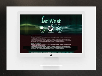 Jadwest website