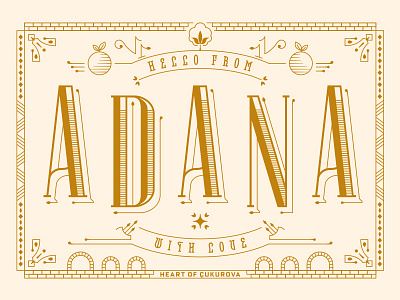 Adana Postcard