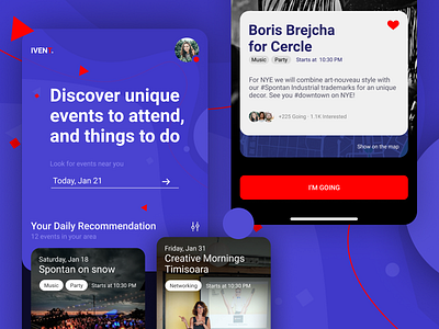 IVENT. - Social Events and Things to DO