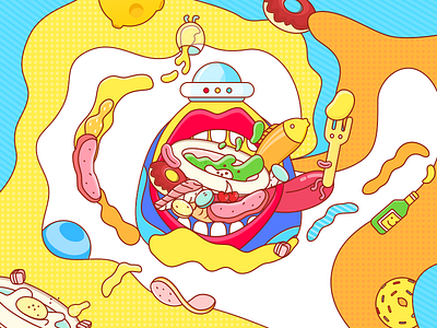 大胃王&eat&food eat food imagine