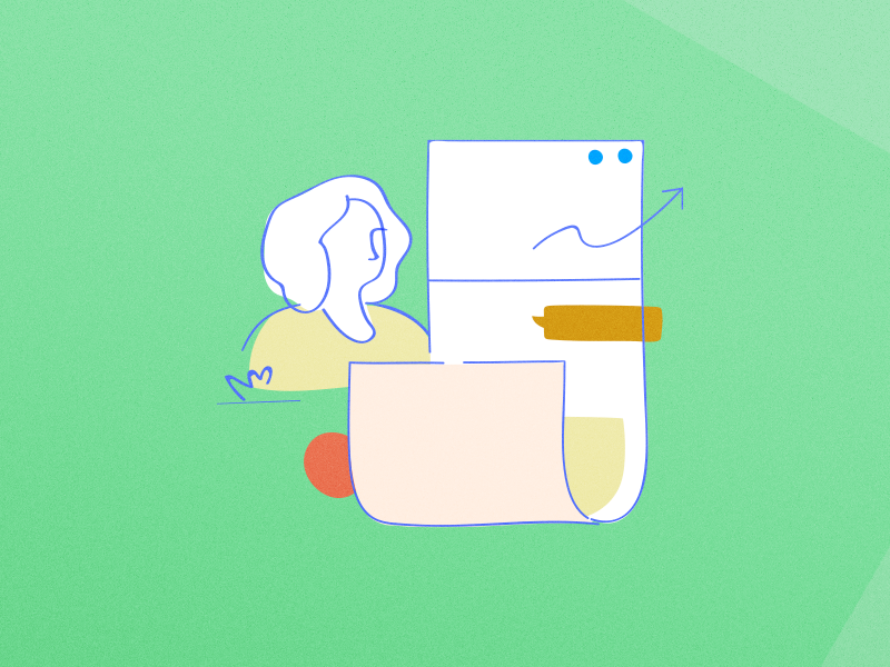 social media social media business webillustration