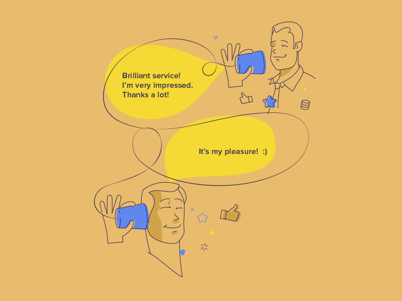 Customer response customer satisfaction on call responcive customer service
