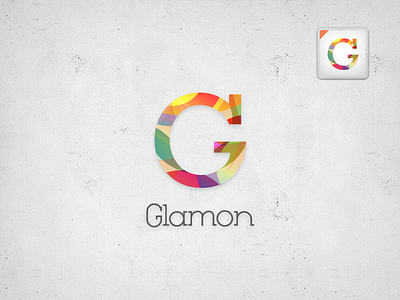 Glamon design graphic design illustration logo typography vector