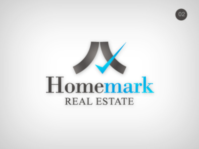 Home Mark Real Estate branding design graphic design illustration logo motion graphics ui