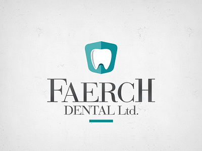 Faerch Dental Ltd branding design graphic design illustration logo