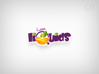 Lean Liquids branding design graphic design illustration logo